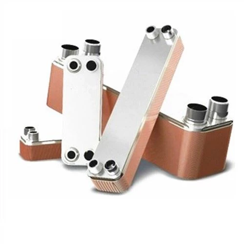 Nickle Brazed levy lämmönvaihdin